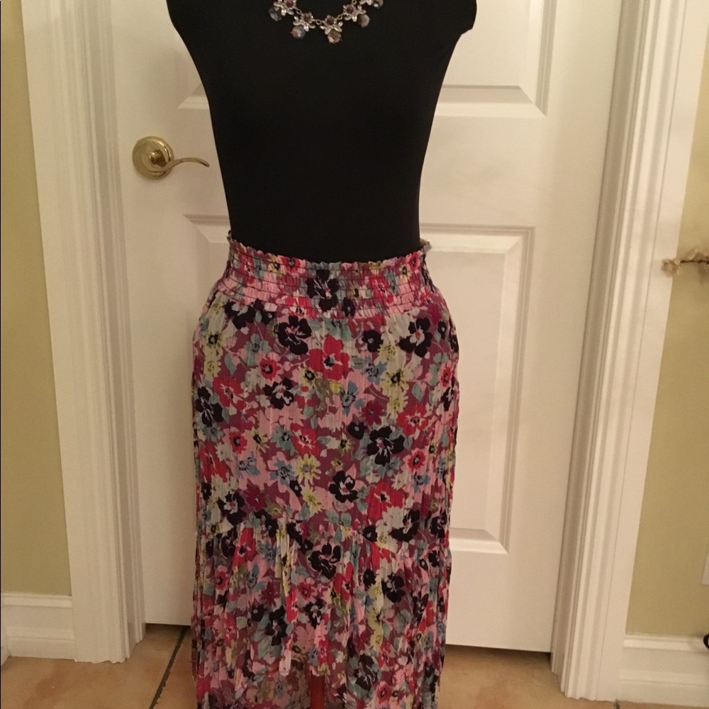 Wet Seal Hi-Low Maxi Skirt